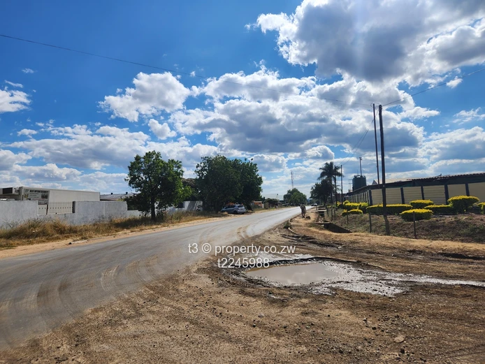  Industrial Stand 3,684m² in Ruwa — Tarred Roads & Water