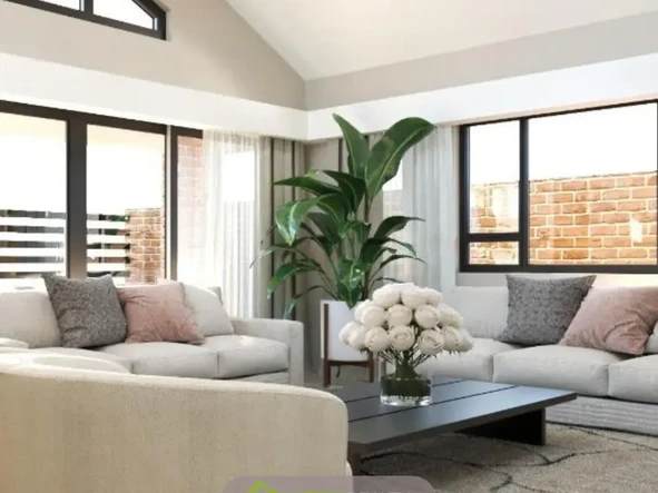 2 Unit Townhouse Complex