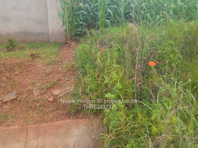 2107 sqm  Horgerty hill Harare North Stand on Gravel Road — Subdivision Potentia.l