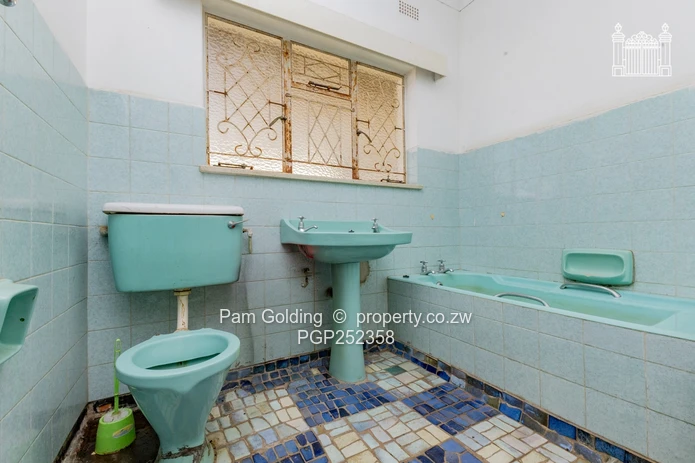 Three Bedroom House with Good Potential