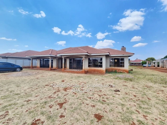 Mt Pleasant Heights Phase 2 – Incomplete House For Sale