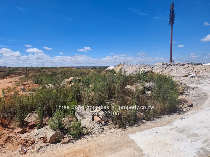 Prime 6000m² Commercial Land for Sale in Msasa, Harare East