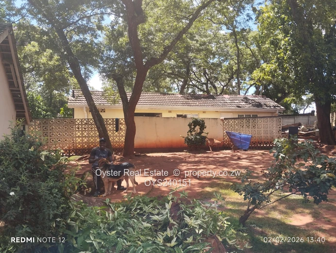 A part single and double storey house in a prominent position on Arcturus Road