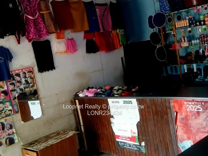 Shamva Shop & Bar with Pool Table, Yard & CCTV