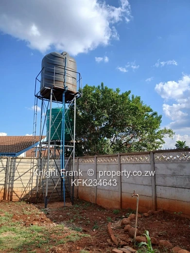 Brick 3-Bed Westgate Home on 1060m² — Borehole & Tank