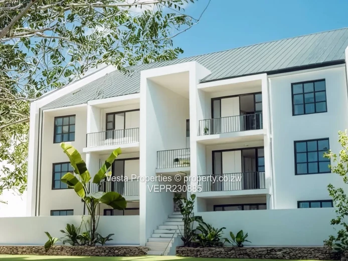 Luxury 1-Bed Apartment complex in Borrowdale