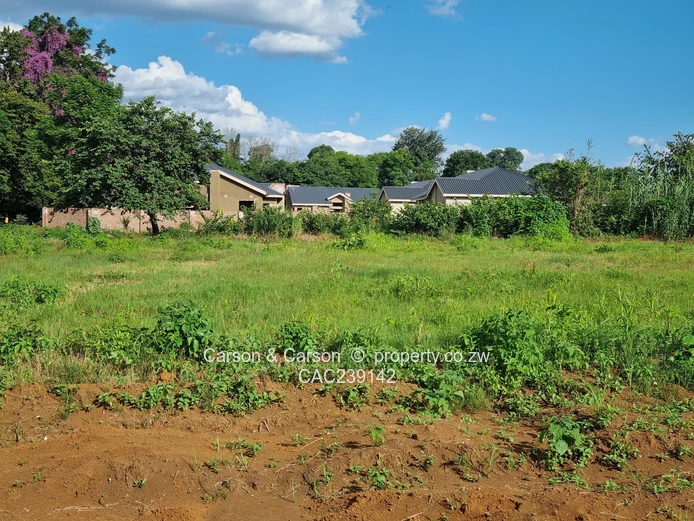 Prime on good soils...