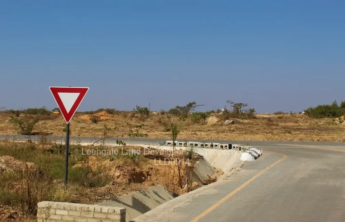 Gated community residential stands for sale in Harare