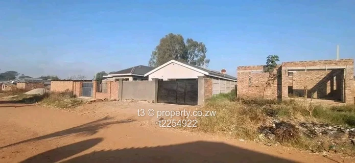 Kuwadzana Extension incomplete 4 bed house