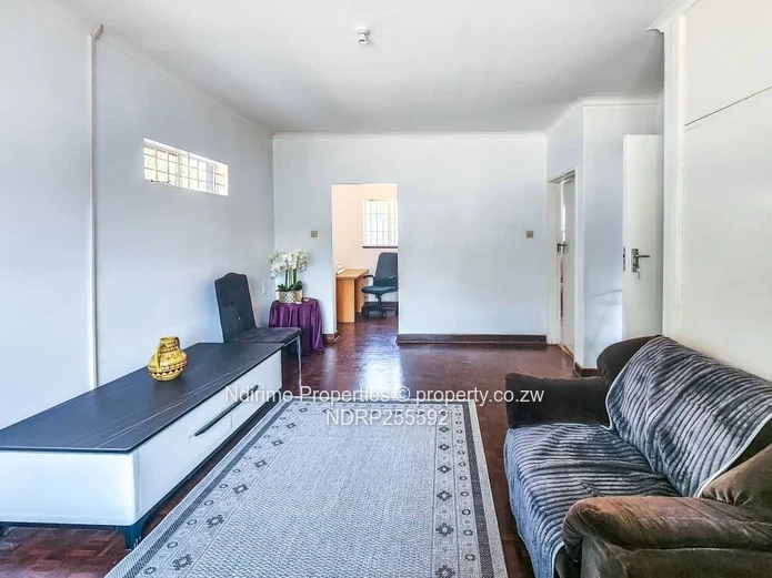 Highlands 4-Bed Home with Lapa, Pool & Borehole