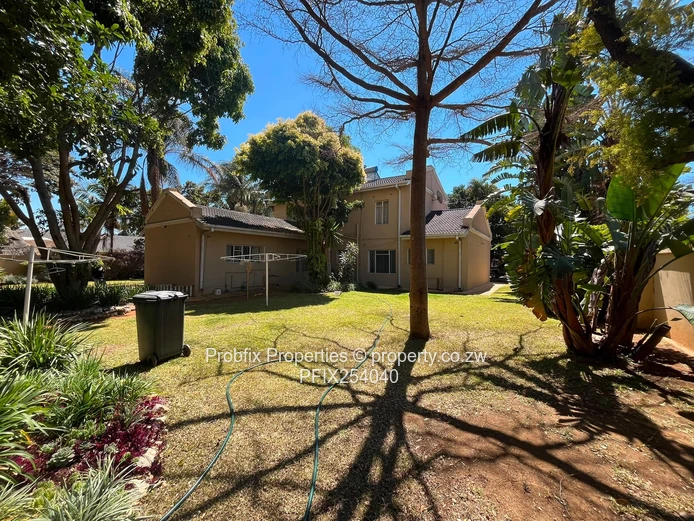 Stunning 6-Bedroom Double Storey Home | Borrowdale West