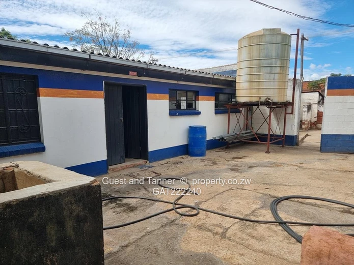 Commercial Property for Sale – 1388 m² Corner Stand in Bulawayo CBD