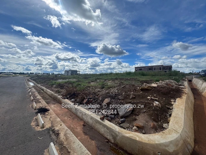 Pomona City Corner Stand with Tarred Road & Gated Entrance (Sole Mandate)