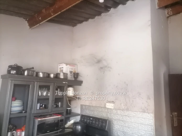 Dzivarasekwa 3-Bed Home with Verandah
