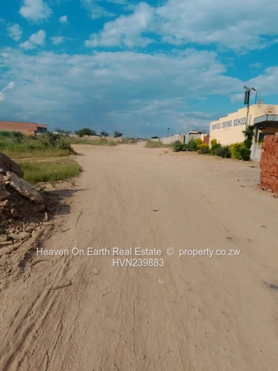 Expansive 12000sqm of land, strategically located just off Masvingo Highway
