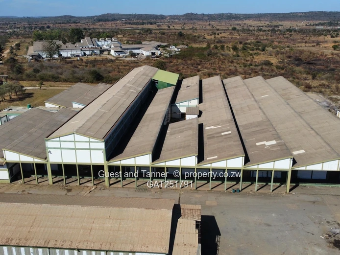 Industrial Property for Sale Kadoma
