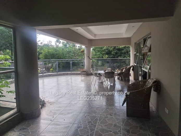 High-End Chisipite Residence For Sale.