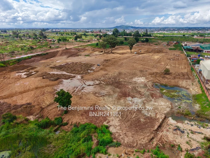 Mt Hampden Industrial Park Stands