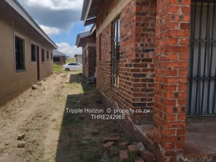 Budiriro 4 Brick under Tile Home 