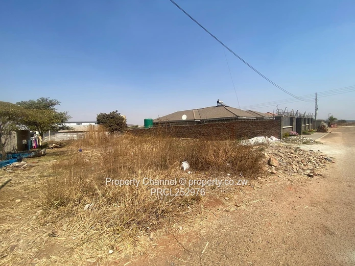 Prime 600m² Residential Stand in Maranatha 