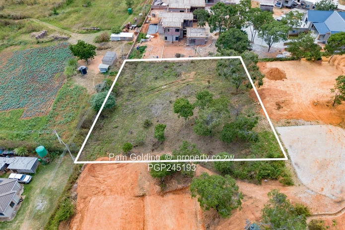 Tilted Ready to Build Stand within Gated Estate