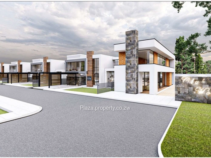 4 bedroom Townhouse for sale in Borrowdale Off-plan