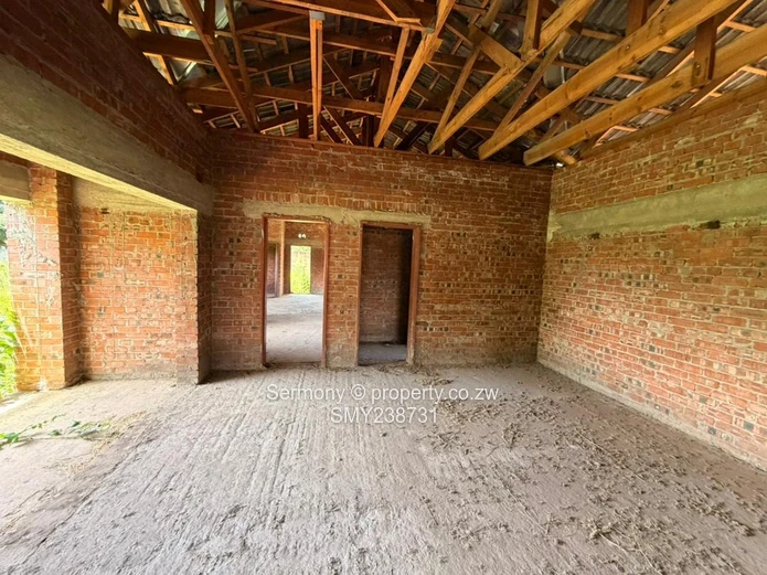 Finish To Your Own Taste- Bluffhill Property Up For Grabs