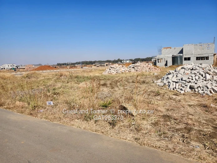 Nyeredzi Ridge – 475sqm Residential Stand