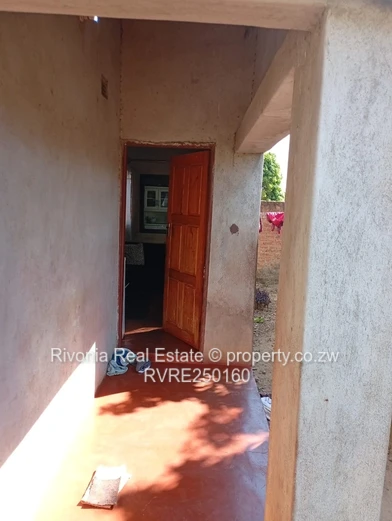 4-Bed Budiriro Home — Walled, Verandah & 24hr Security