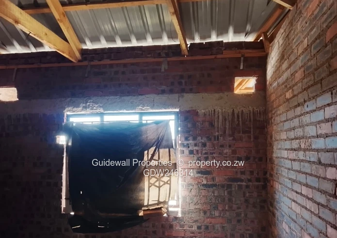 Incomplete 4 bed house for sale in Kuwadzana Extension