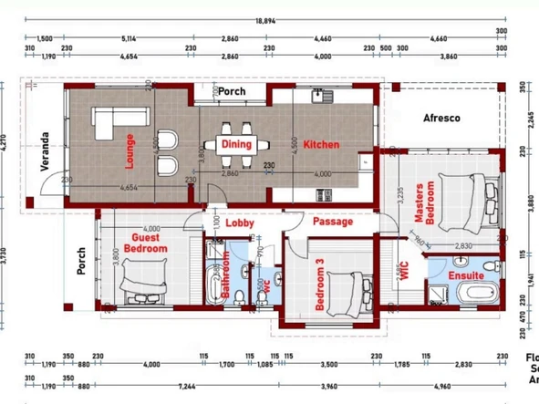 3 Bedroom Flat & Apartment