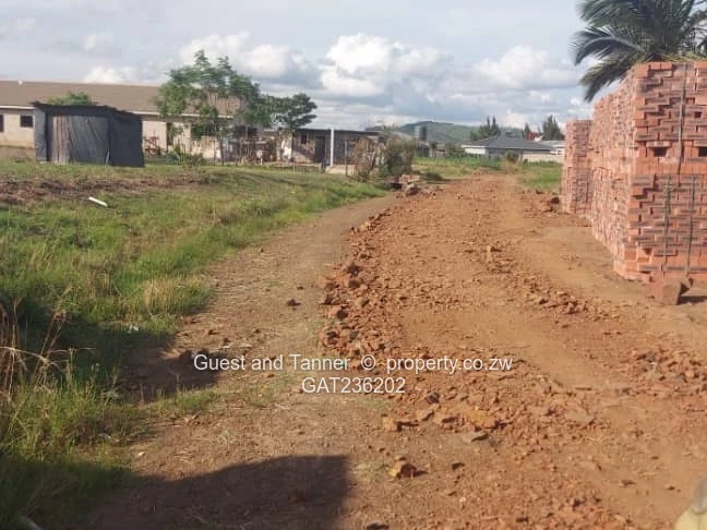 Sandton Phase 2 Stand for Sale – 1777m², ZESA, Fenced, Developer Cession