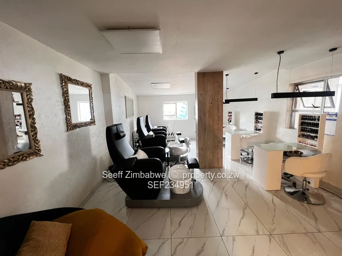 Fully Equipped Prime Salon Rental Opportunity in Newlands Shops 