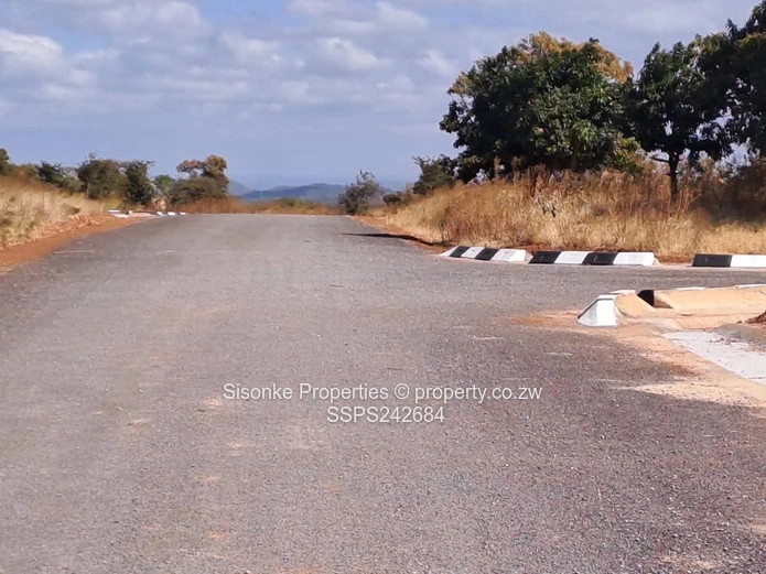 Spacious residential stand for sale in Shurugwi 