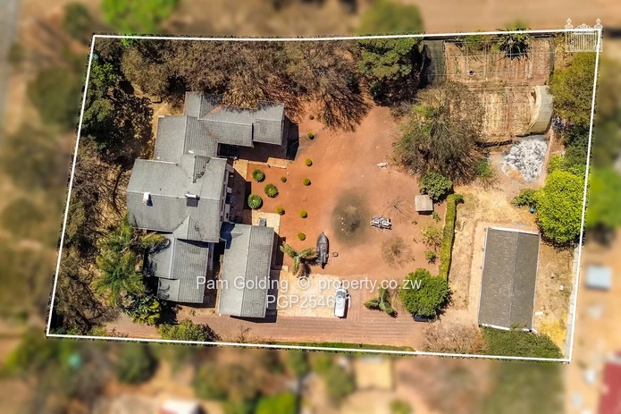 Prime Real Estate Home On Borrowdale Brooke Road