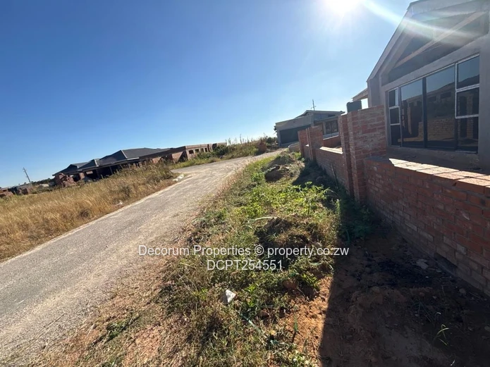 Erasmus Park Incomplete House For Sale (Sole Mandate)