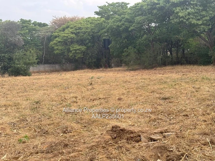 Last of its Kind: $1.5M Prime 1.14 Hectare Vacant Land in Chisipite —Walled, Gated & Deed Ready