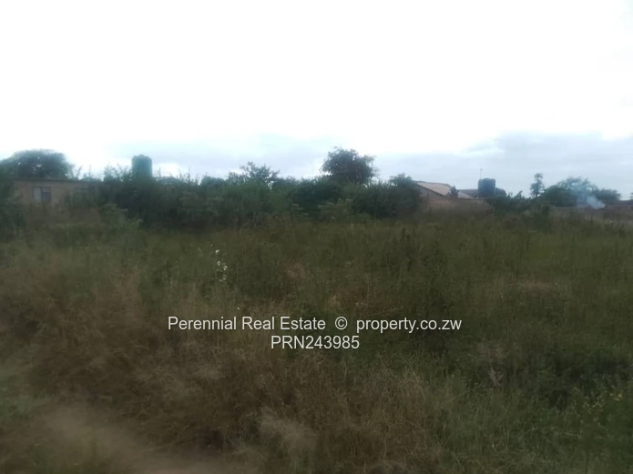 Prime Residential Stand for Sale – Ushewekunze
