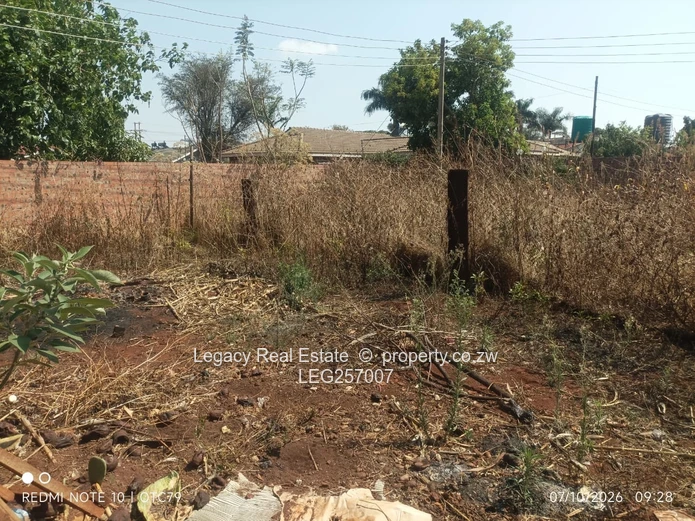 1139m² Vacant Stand in Westgate – Mature Trees, Services