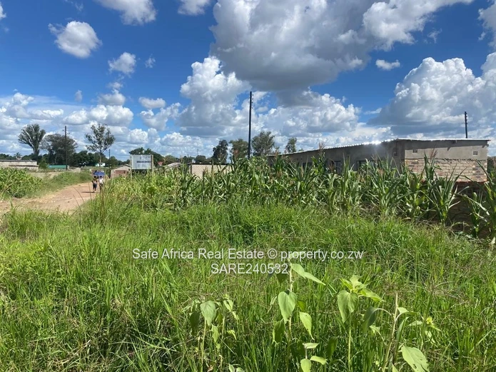 Chitungwiza Unit “F” Church Stand