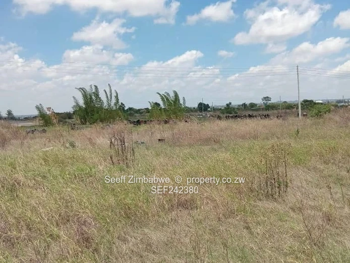 Serviced 800m² Stand in Tawona Gardens Ruwa 
