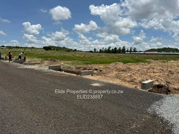 Spitzkop Gardens Residential Stands  