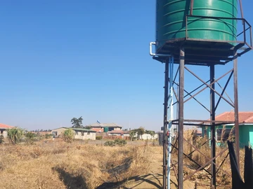 Sandton Park Residential Stand For Sale.