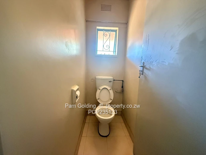 Matsheumhlope house with cottages currently used as Nust student accommodation.