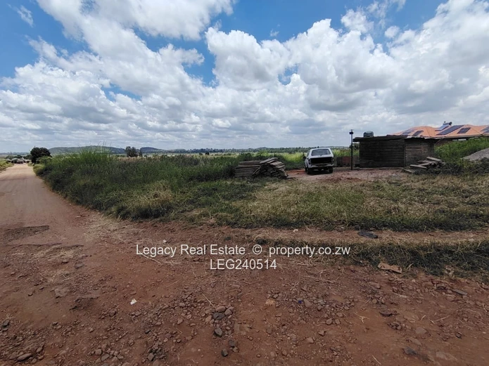 Corner Stand With 2 Semi-Detached 4 Bedroom Units In Glaudina