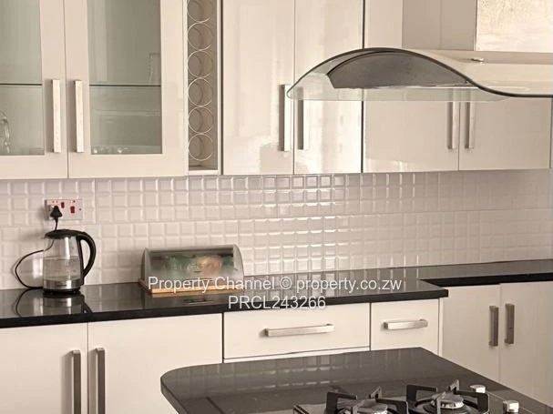 Mainway Meadows 3-Bed Brick Home - Modern Kitchen & Borehole