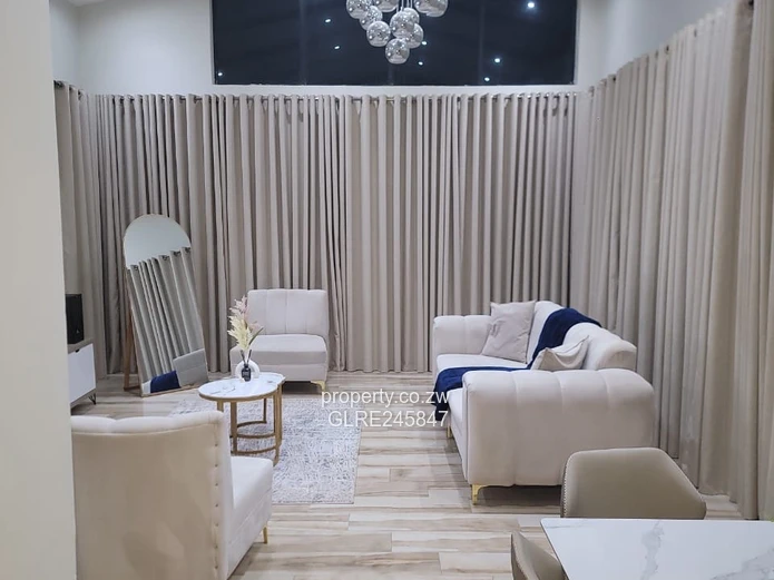 Modern 1-Bed House with Borehole in Madokero