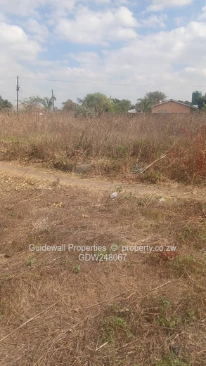 Industrial stand for sale in Ruwa