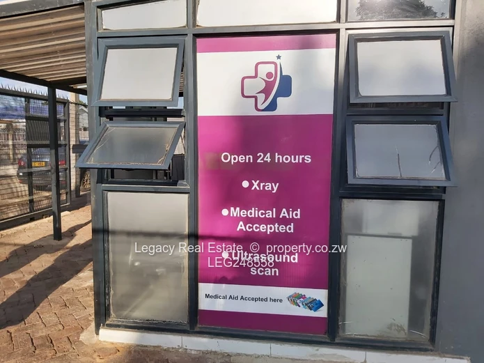 Fully Equipped 24-Hour Clinic For Sale In Highfields With Title Deeds
