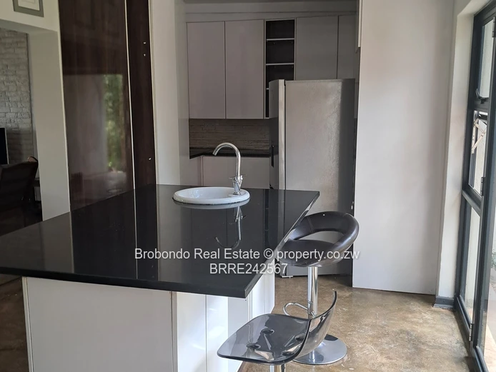 Borrowdale Fully furnished house for rental.